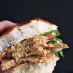 seitan lunch meat recipe vegan